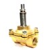 Brass Solenoid Valve Diaphragm Type 2/2 Temp -5 to 80°C Direct Acting